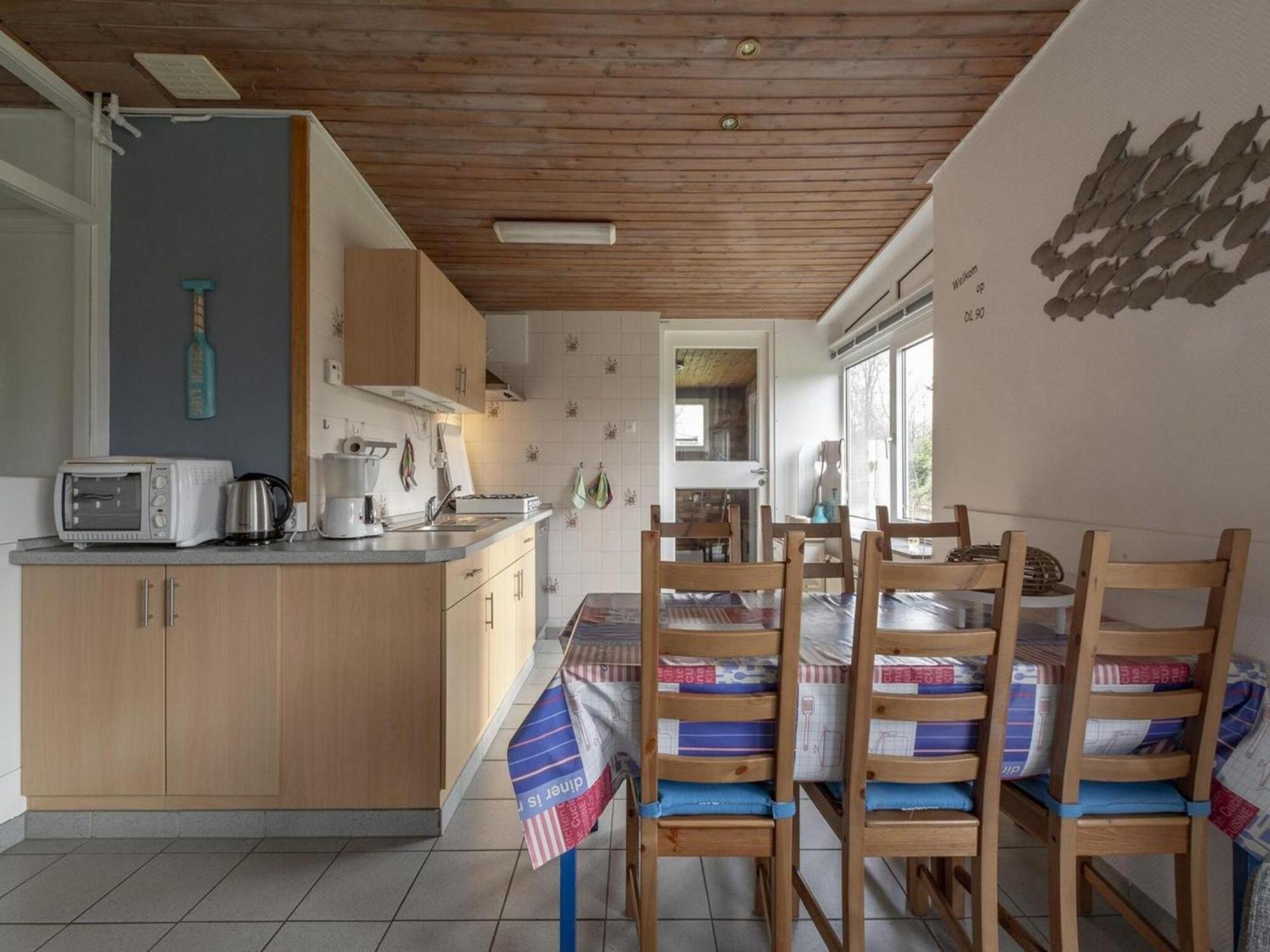 Stylish Beachside Bungalow With Patio Sint Maartensvlotbrug Esterno foto