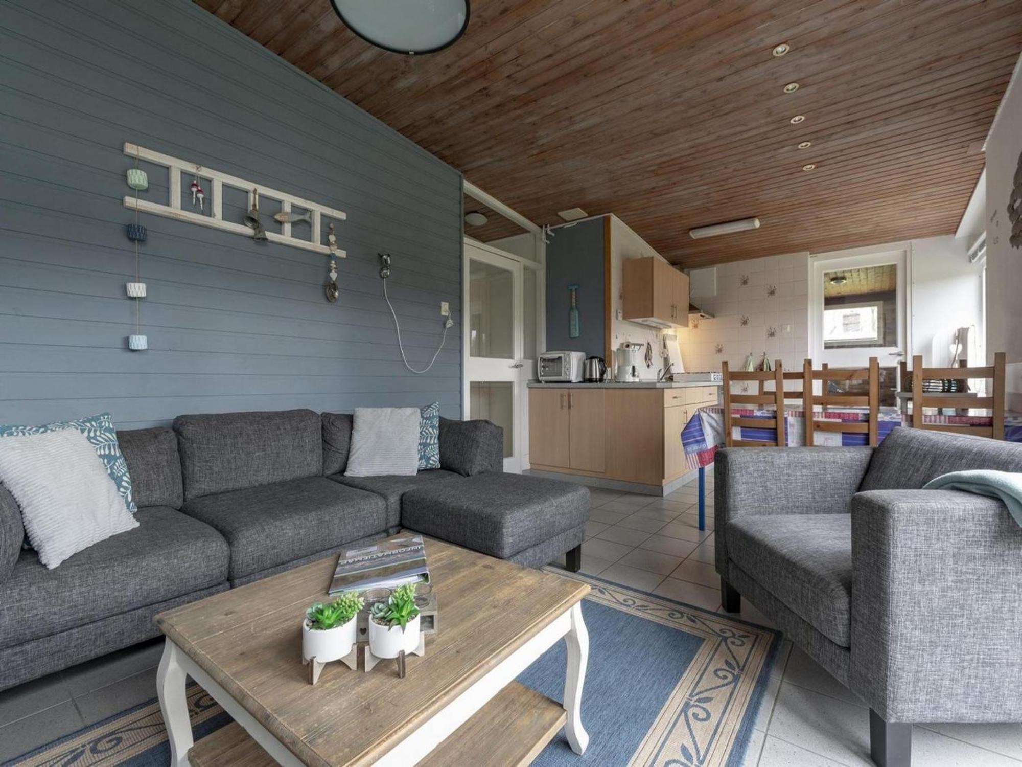 Stylish Beachside Bungalow With Patio Sint Maartensvlotbrug Esterno foto